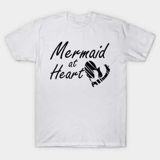 Mermaid at heart T-Shirt